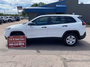 2016 JEEP CHEROKEE