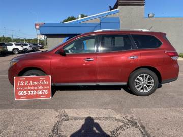 2014 NISSAN PATHFINDER