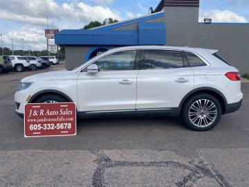 2018 LINCOLN MKX PANORAM SUNROOF!! NAVI/COOLED SEATS!! LOADED!!