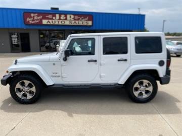 2016 JEEP WRANGLER