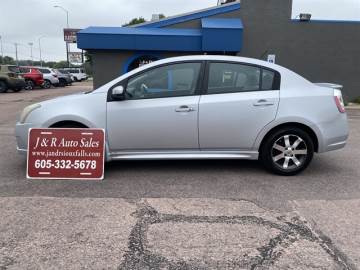 2012 NISSAN SENTRA