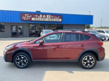 2018 SUBARU CROSSTREK