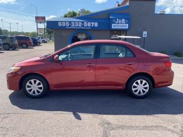 2011 TOYOTA COROLLA