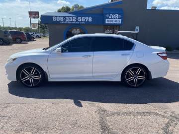 2017 HONDA ACCORD SEDAN
