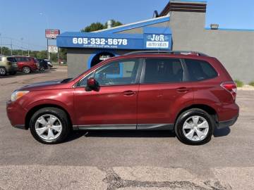 2016 SUBARU FORESTER