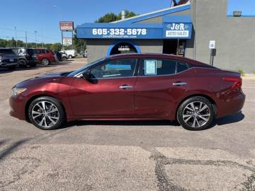2016 NISSAN MAXIMA