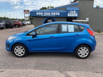 2013 FORD FIESTA