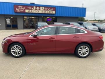 2017 CHEVROLET MALIBU