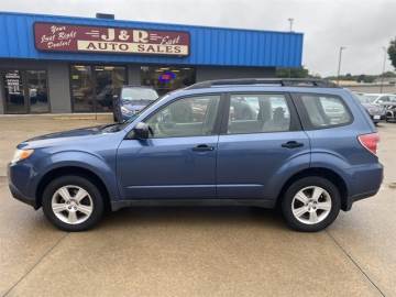2013 SUBARU FORESTER