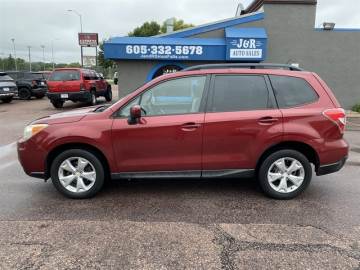 2015 SUBARU FORESTER