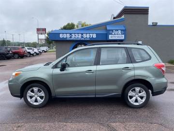 2015 SUBARU FORESTER