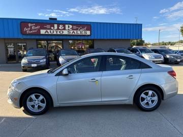 2016 CHEVROLET CRUZE