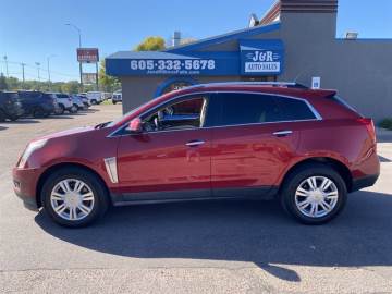 2016 CADILLAC SRX
