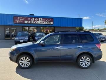 2012 SUBARU FORESTER