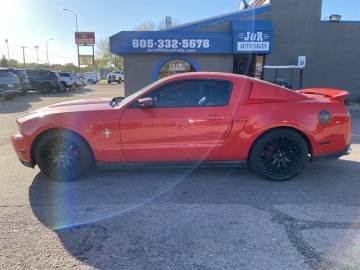 2012 FORD MUSTANG