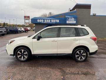 2018 SUBARU FORESTER