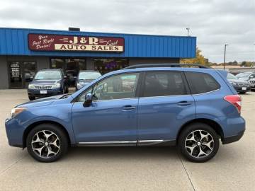 2015 SUBARU FORESTER