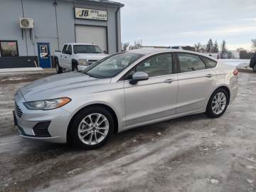 2019 FORD FUSION