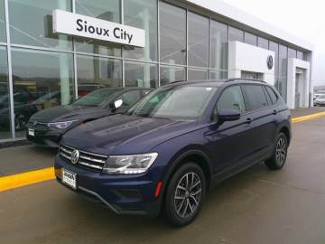 2021 VOLKSWAGEN TIGUAN