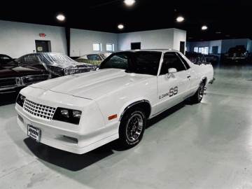 1985 CHEVROLET EL CAMINO