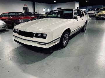 1984 CHEVROLET MONTE CARLO