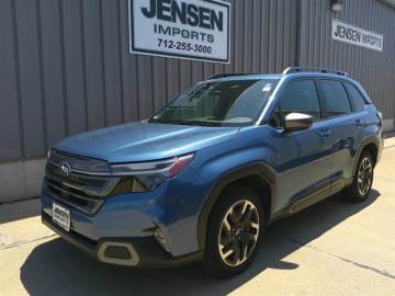 2025 SUBARU FORESTER