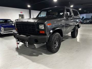 1981 FORD BRONCO