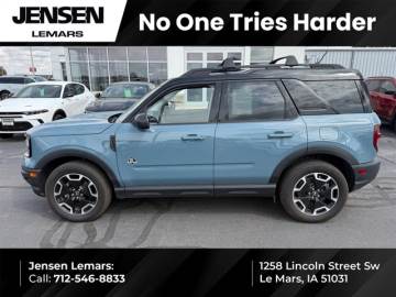 2021 FORD BRONCO SPORT