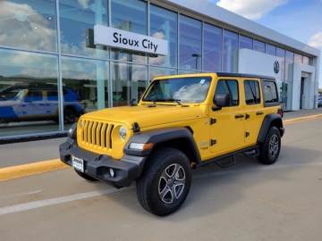 2021 JEEP WRANGLER