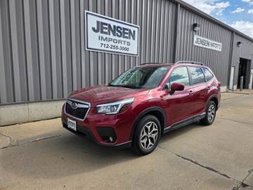 2019 SUBARU FORESTER