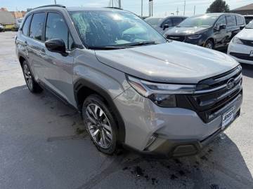 2025 SUBARU FORESTER