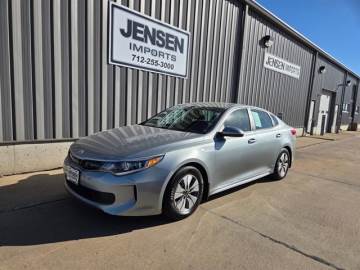 2018 KIA OPTIMA HYBRID