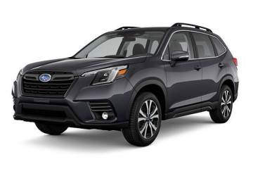 2022 SUBARU FORESTER