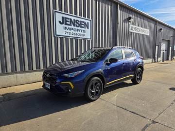 2025 SUBARU CROSSTREK
