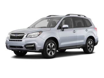 2017 SUBARU FORESTER
