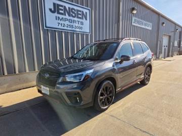 2021 SUBARU FORESTER