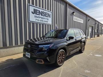 2025 SUBARU FORESTER