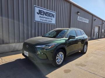 2022 TOYOTA COROLLA CROSS