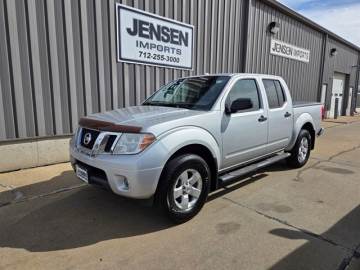 2012 NISSAN FRONTIER