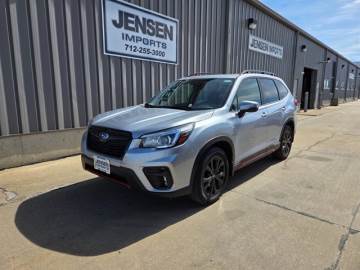 2020 SUBARU FORESTER