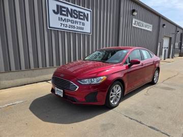 2019 FORD FUSION