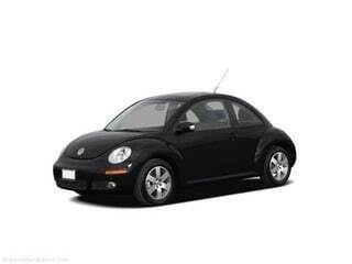 2008 VOLKSWAGEN NEW BEETLE COUPE