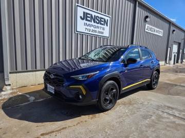 2024 SUBARU CROSSTREK