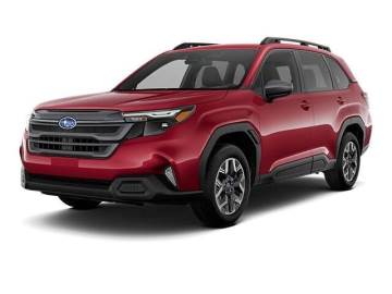 2025 SUBARU FORESTER