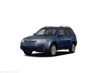 2011 SUBARU FORESTER