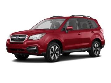 2017 SUBARU FORESTER