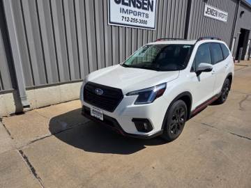 2023 SUBARU FORESTER