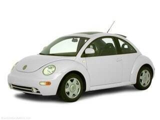 2000 VOLKSWAGEN NEW BEETLE COUPE
