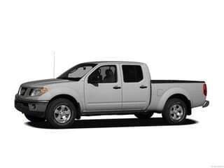 2012 NISSAN FRONTIER