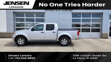 2012 NISSAN FRONTIER